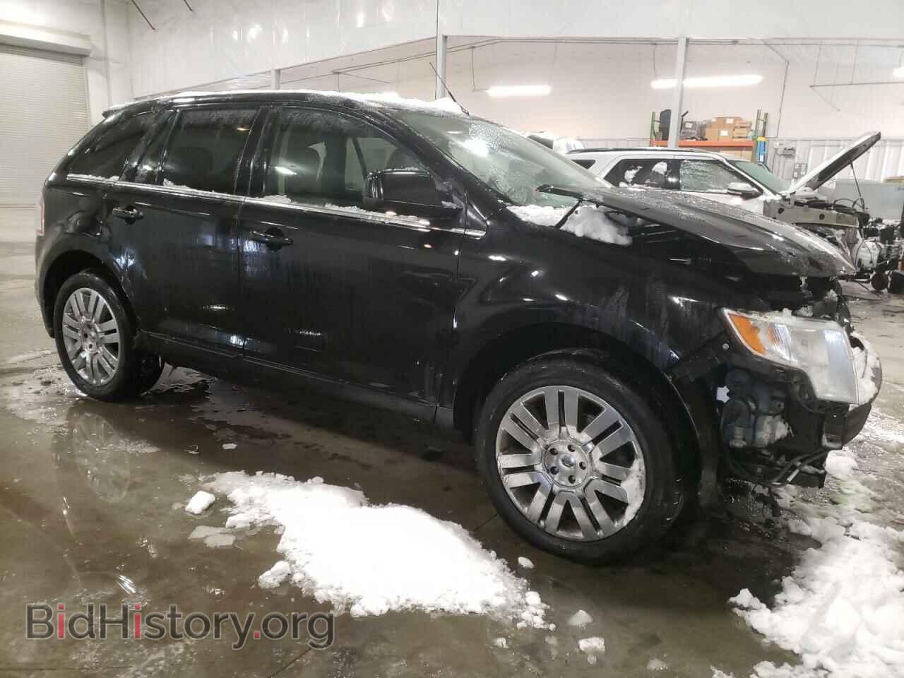 2010 FORD EDGE - VIN: 2FMDK3KC8ABB79047 - Фото 4