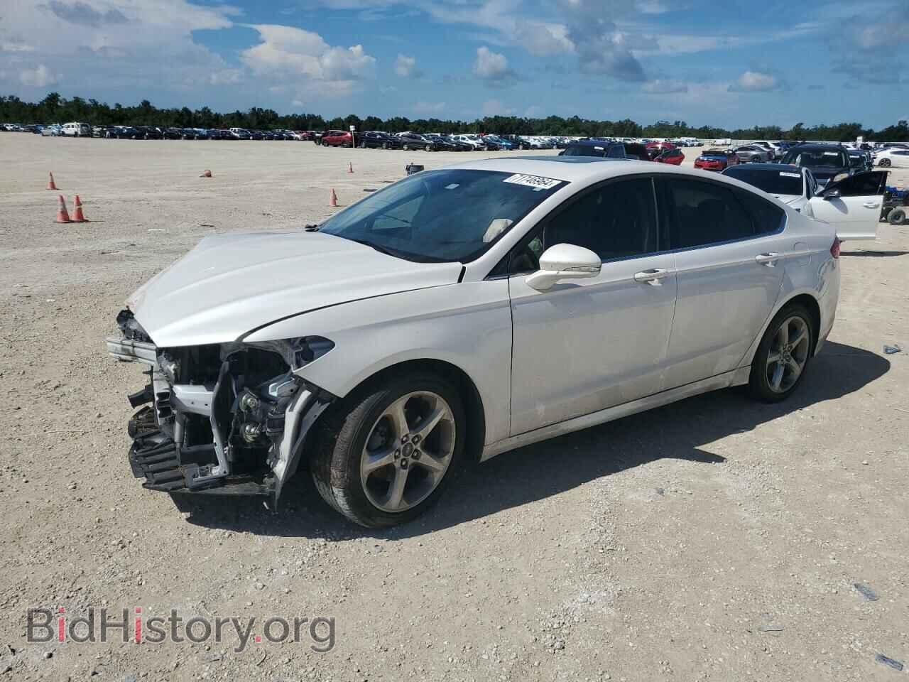 Фотография 1FA6P0H77E5355464 - FORD FUSION 2014