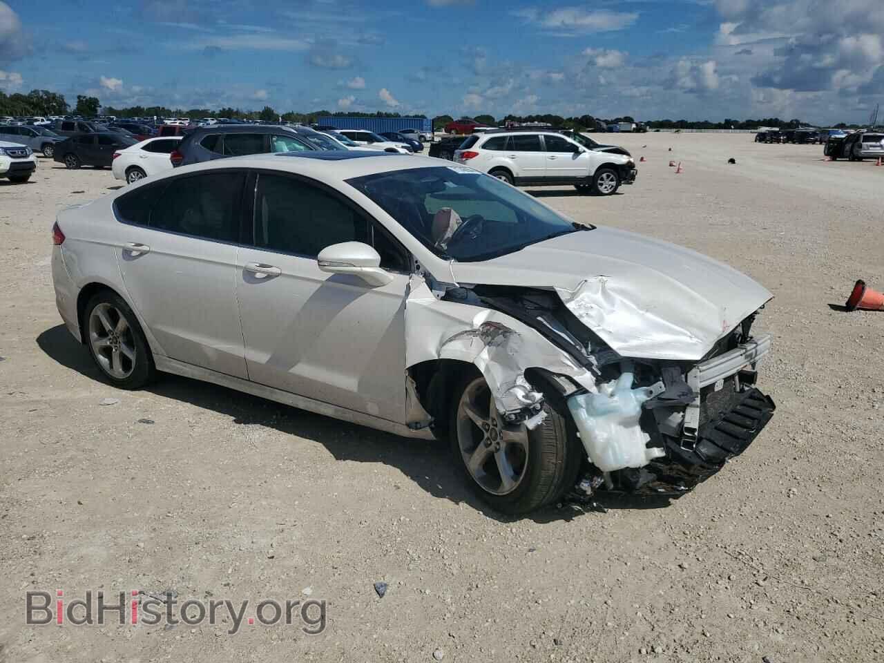 2014 FORD FUSION - VIN: 1FA6P0H77E5355464 - Фото 4