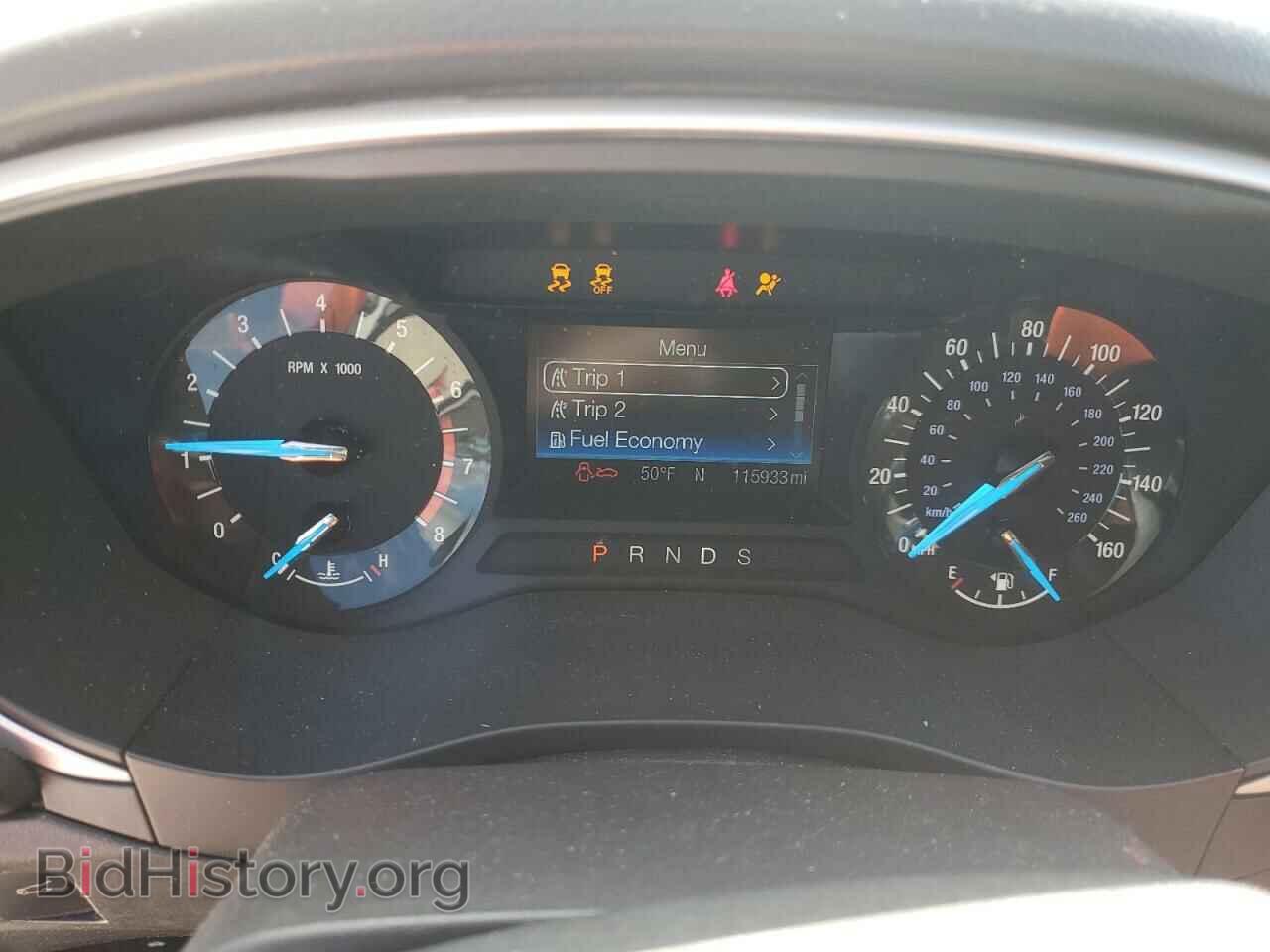 2014 FORD FUSION - VIN: 1FA6P0H77E5355464 - Фото 9
