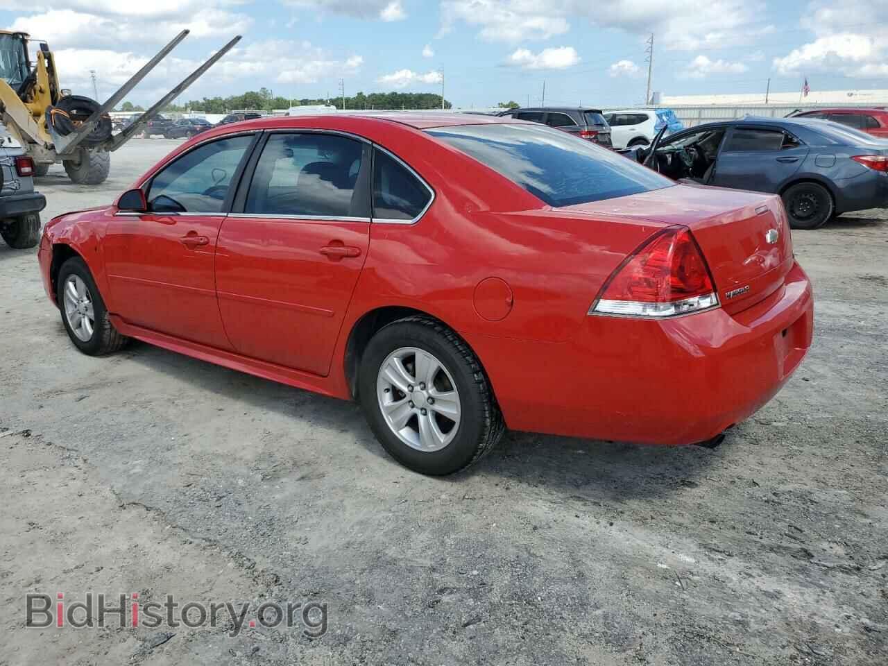 2013 CHEVROLET IMPALA - VIN: 2G1WF5E35D1132795 - Фото 2