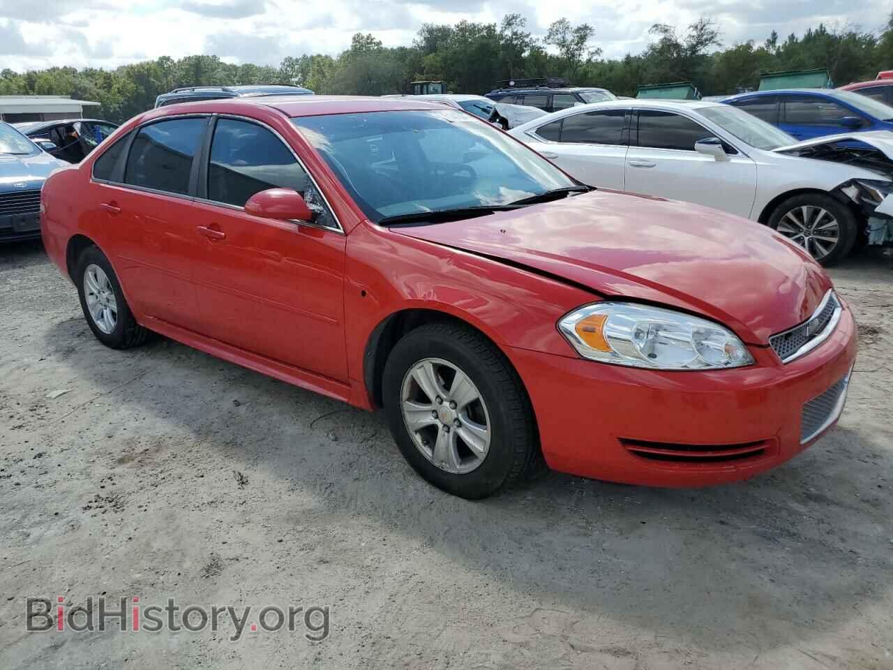 2013 CHEVROLET IMPALA - VIN: 2G1WF5E35D1132795 - Фото 4