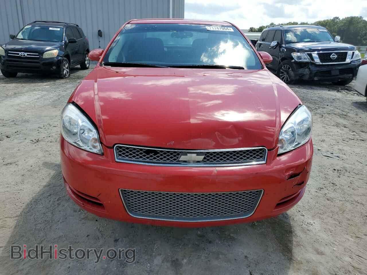 2013 CHEVROLET IMPALA - VIN: 2G1WF5E35D1132795 - Фото 5