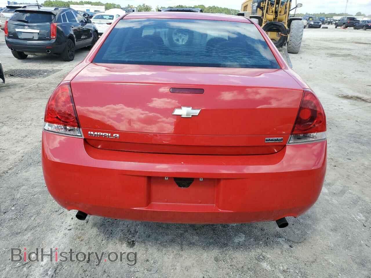2013 CHEVROLET IMPALA - VIN: 2G1WF5E35D1132795 - Фото 6