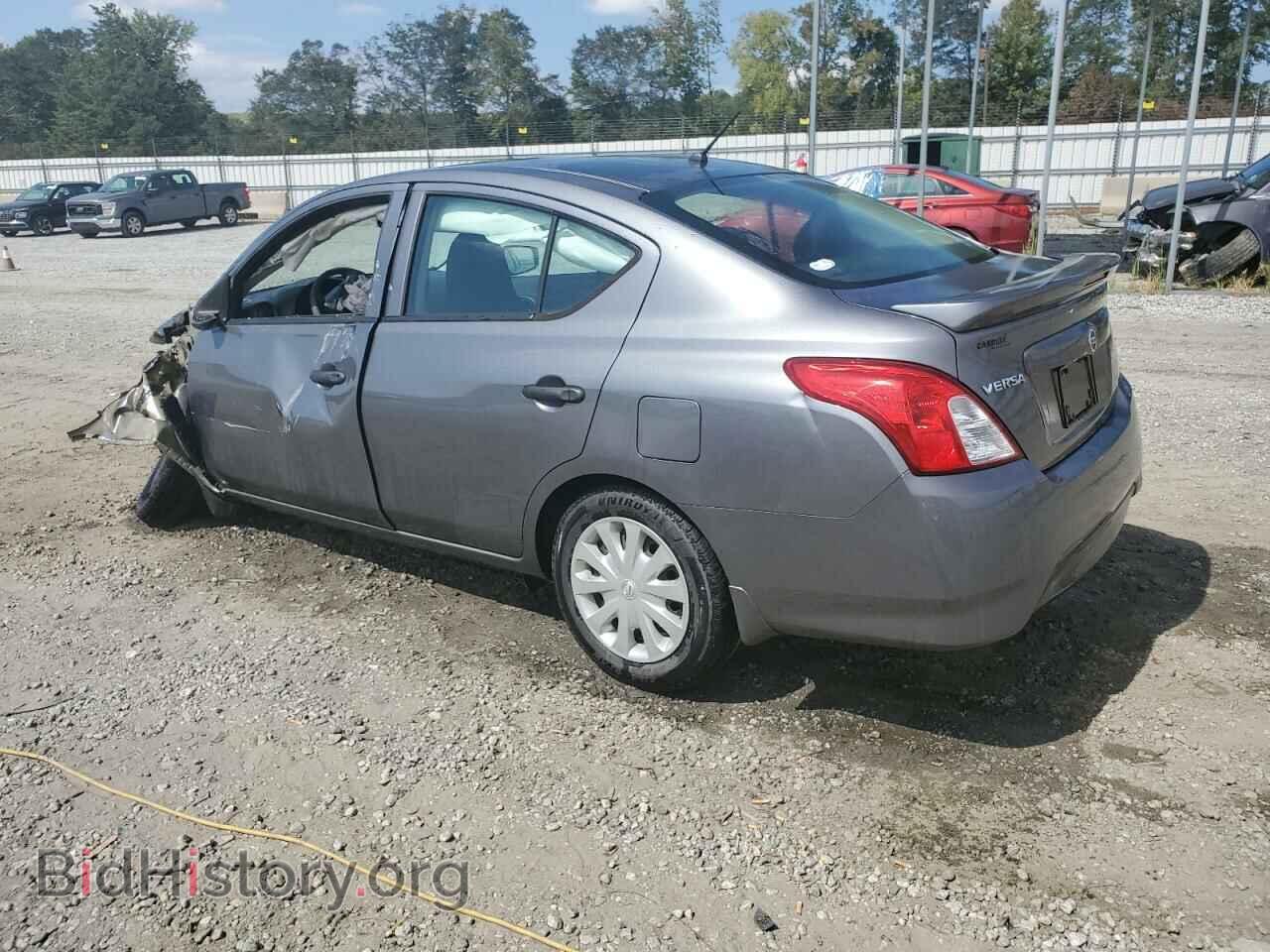 2017 NISSAN VERSA - VIN: 3N1CN7AP5HL906584 - Фото 2