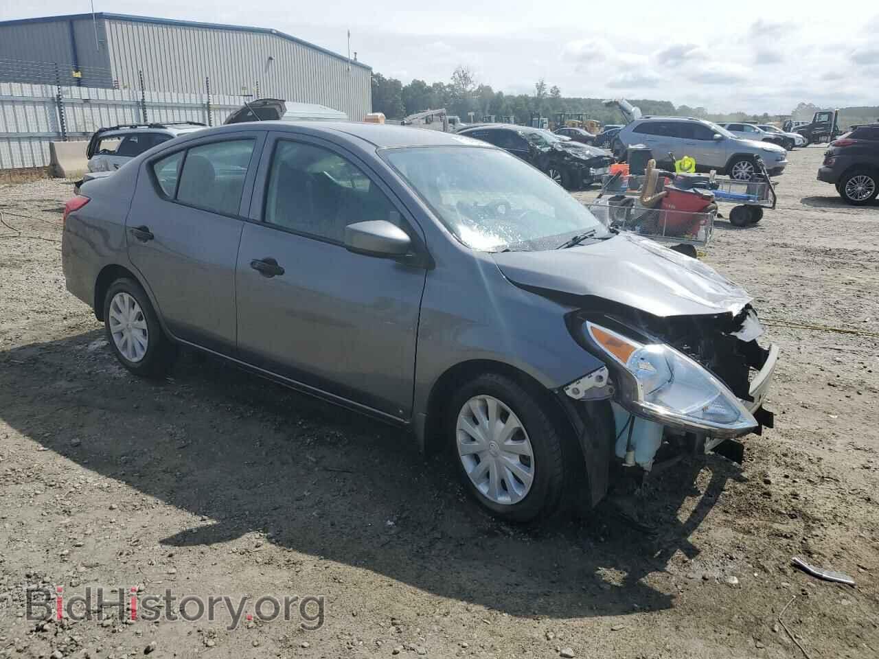 2017 NISSAN VERSA - VIN: 3N1CN7AP5HL906584 - Фото 4