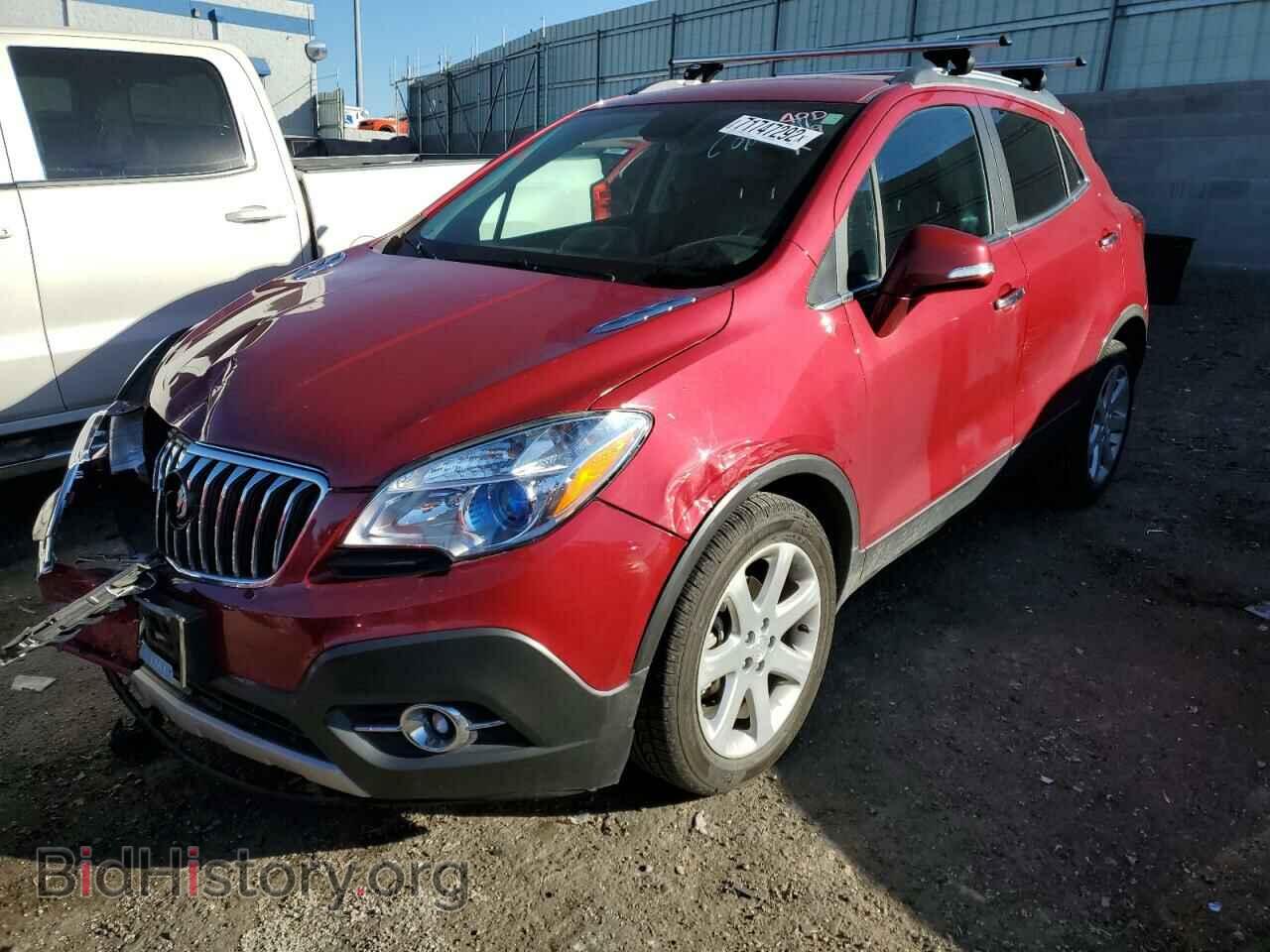 Photo KL4CJCSB3FB184223 - BUICK ENCORE 2015