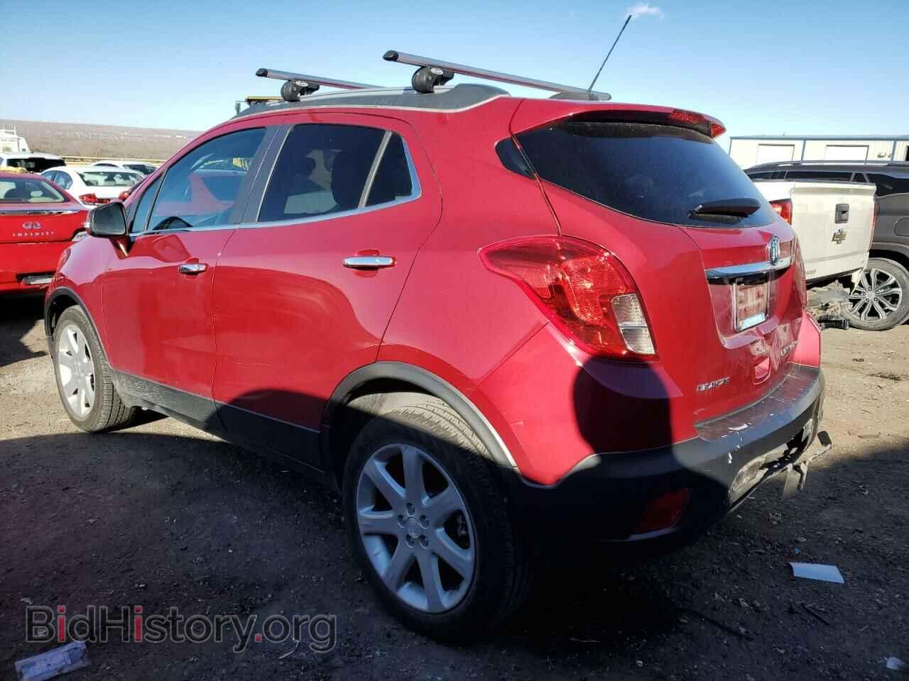 2015 BUICK ENCORE - VIN: KL4CJCSB3FB184223 - Фото 2