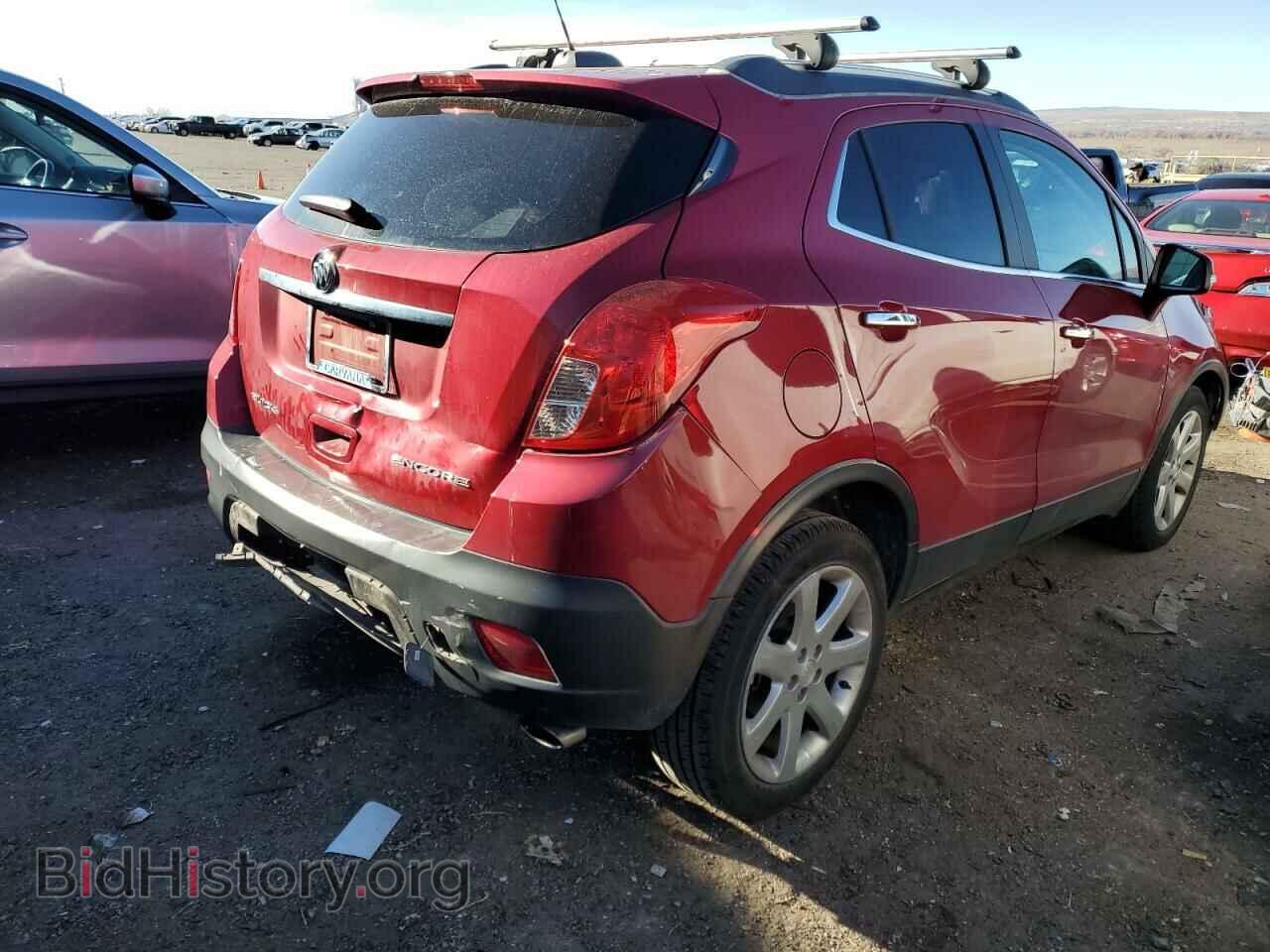 2015 BUICK ENCORE - VIN: KL4CJCSB3FB184223 - Фото 3