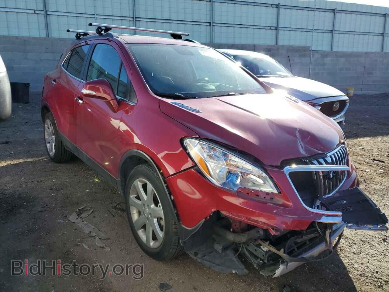 2015 BUICK ENCORE - VIN: KL4CJCSB3FB184223 - Фото 4
