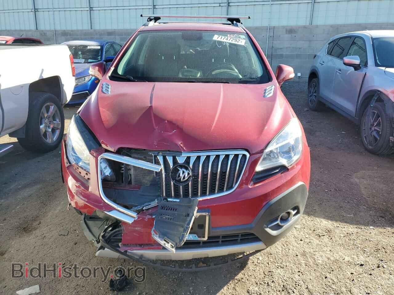 2015 BUICK ENCORE - VIN: KL4CJCSB3FB184223 - Фото 5