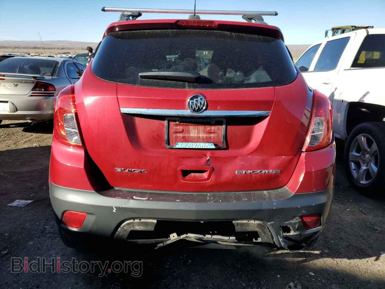 2015 BUICK ENCORE - VIN: KL4CJCSB3FB184223 - Фото 6