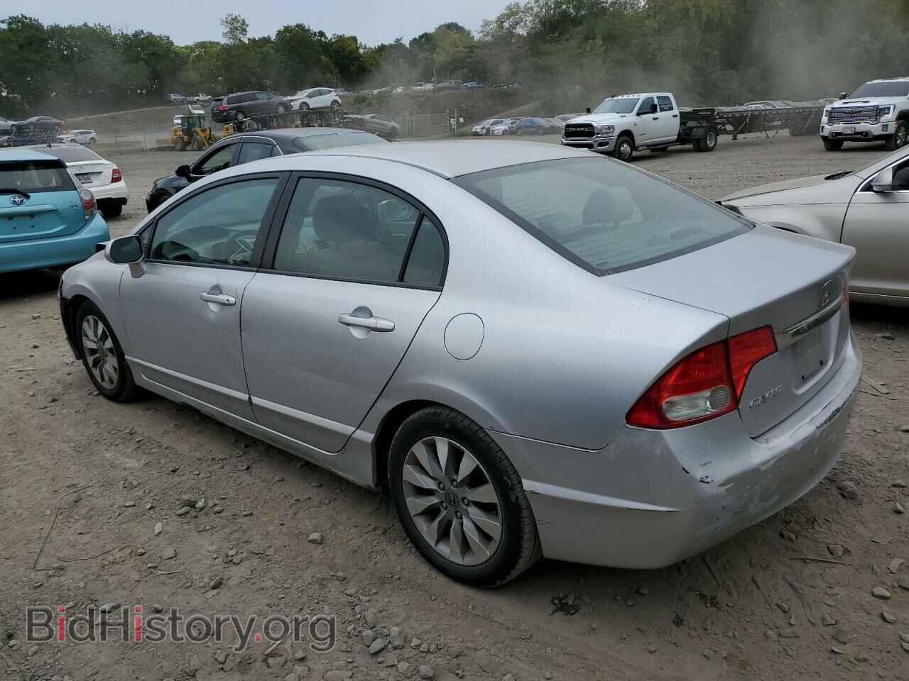 2011 HONDA CIVIC - VIN: 2HGFA1F80BH541446 - Фото 2
