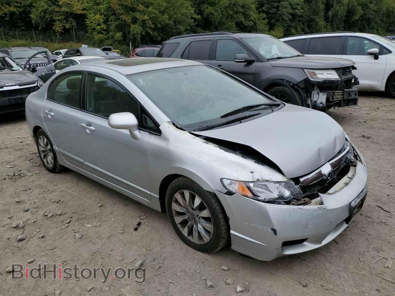 2011 HONDA CIVIC - VIN: 2HGFA1F80BH541446 - Фото 4