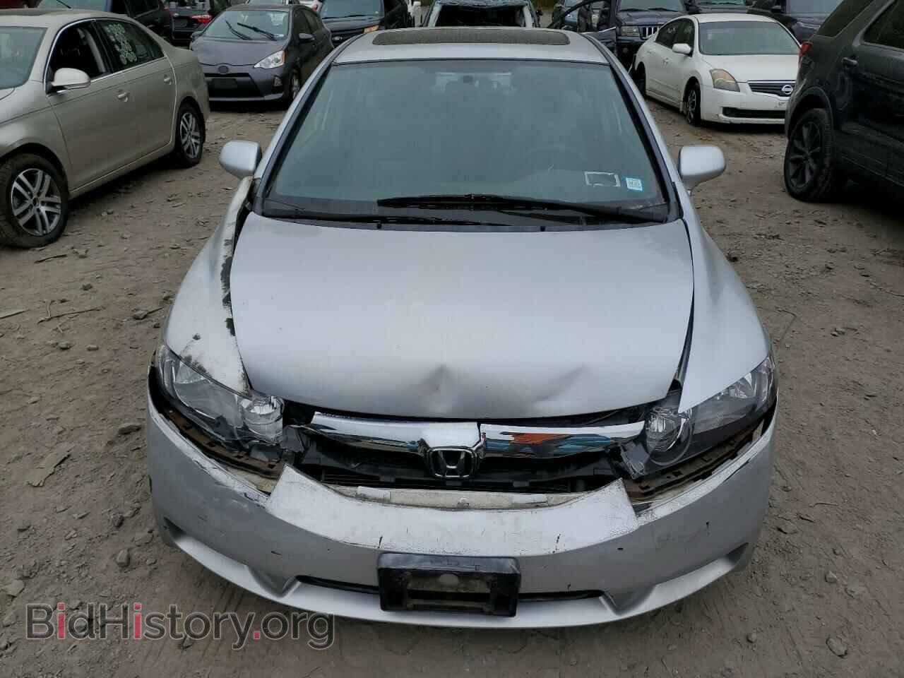 2011 HONDA CIVIC - VIN: 2HGFA1F80BH541446 - Фото 5