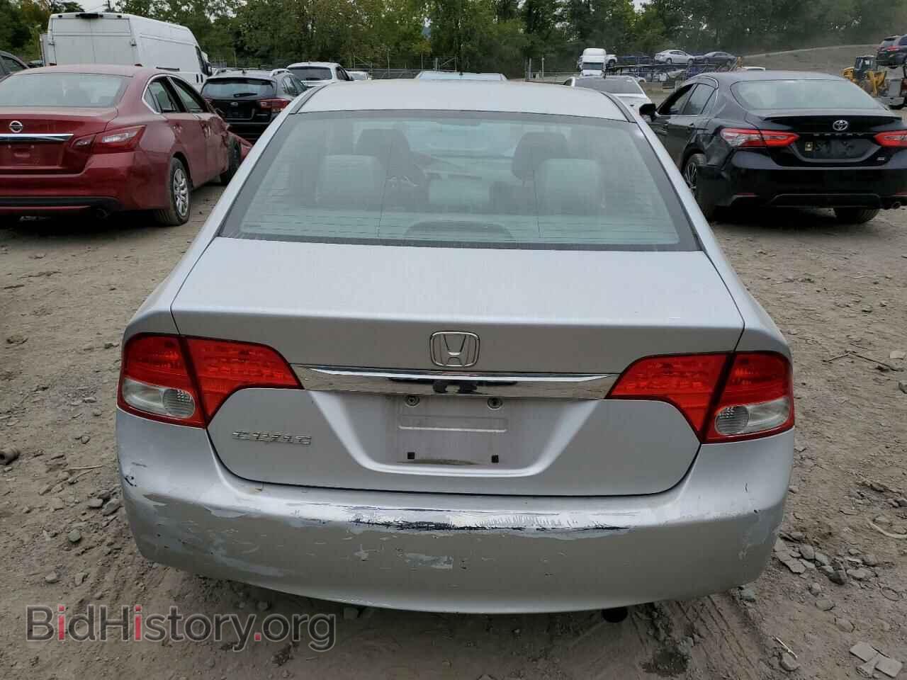 2011 HONDA CIVIC - VIN: 2HGFA1F80BH541446 - Фото 6