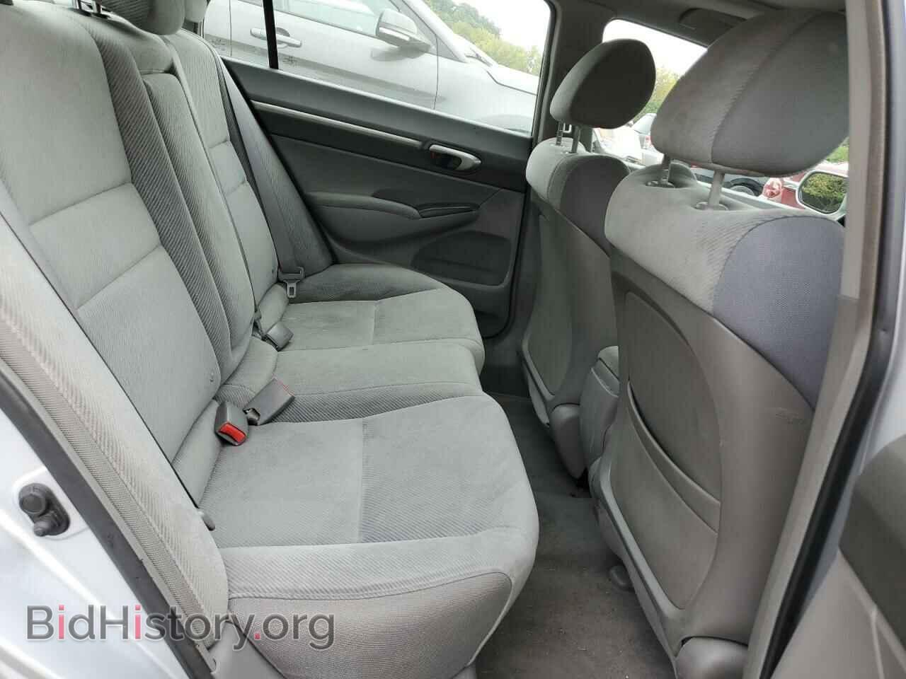 2011 HONDA CIVIC - VIN: 2HGFA1F80BH541446 - Фото 10