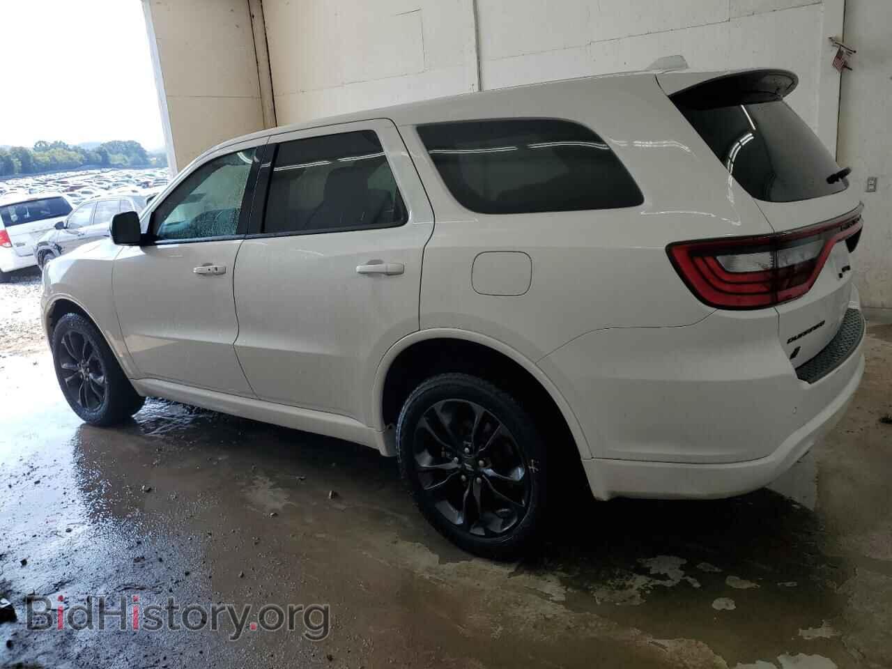 2021 DODGE DURANGO - VIN: 1C4RDJAG2MC725245 - Фото 2