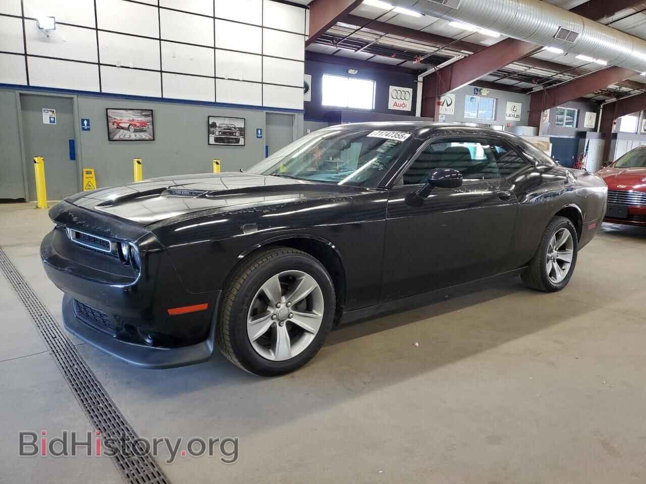 Фотография 2C3CDZAG0GH334850 - DODGE CHALLENGER 2016
