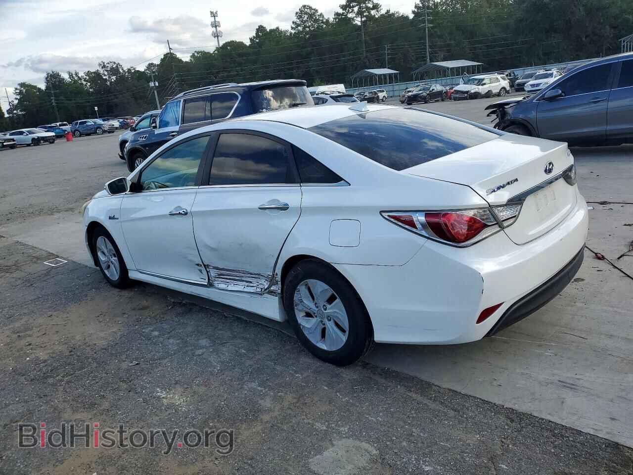 2015 HYUNDAI SONATA - VIN: KMHEC4A41FA138456 - Photo 2