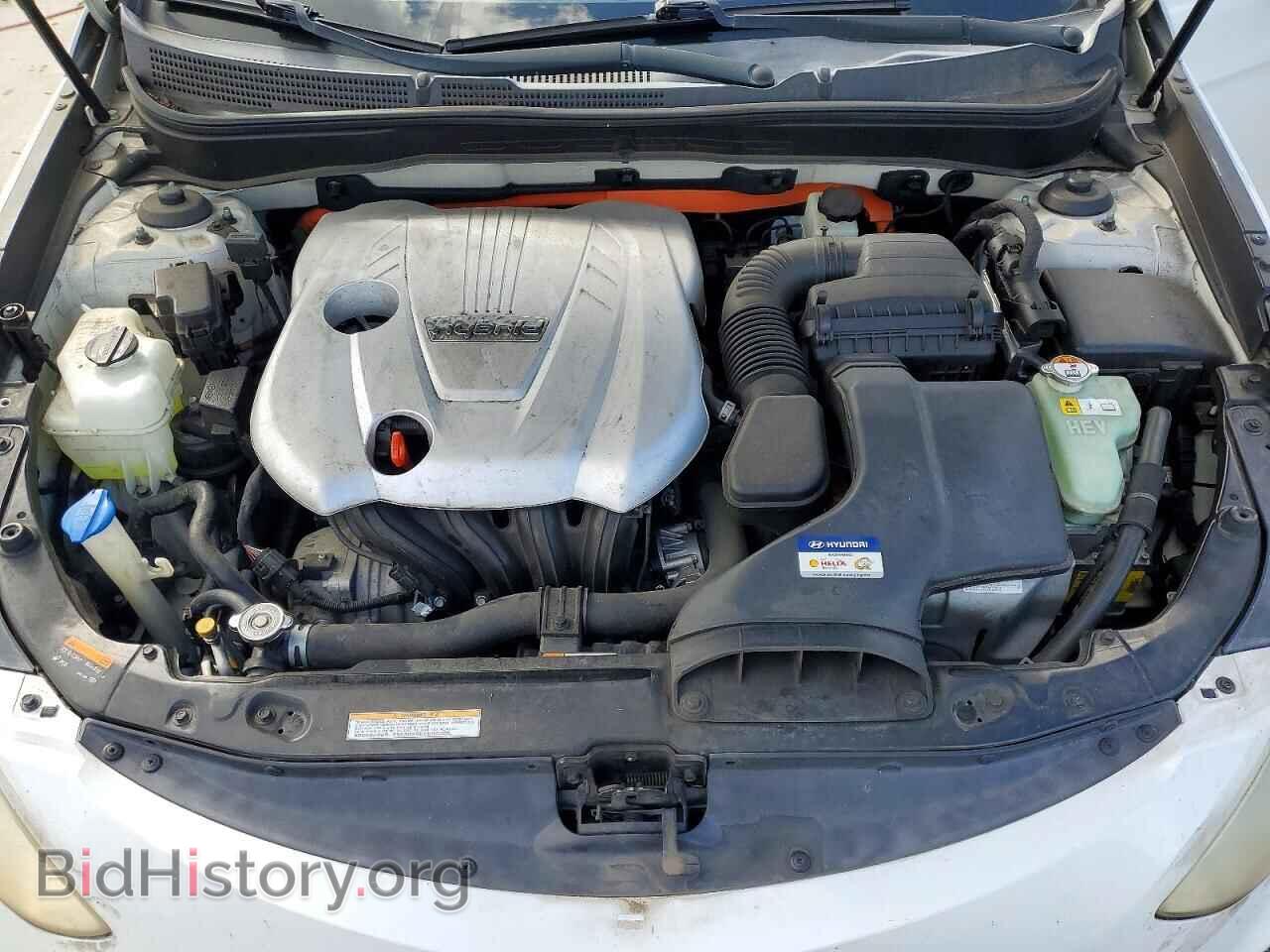 2015 HYUNDAI SONATA - VIN: KMHEC4A41FA138456 - Photo 11