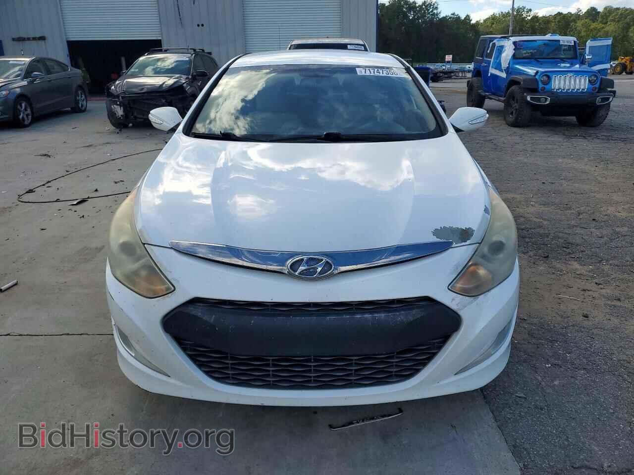 2015 HYUNDAI SONATA - VIN: KMHEC4A41FA138456 - Photo 5