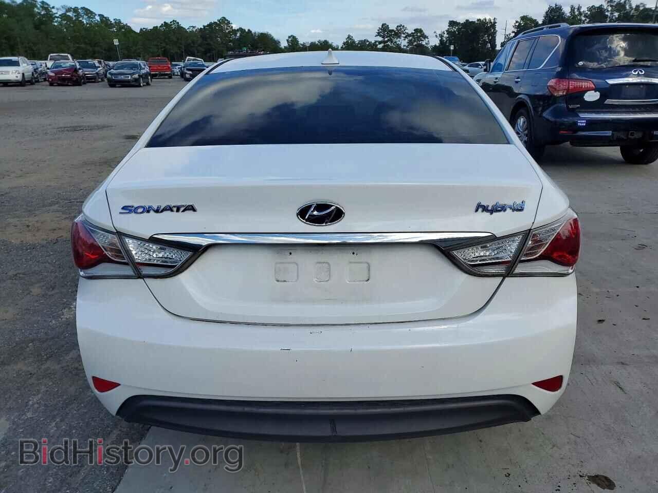 2015 HYUNDAI SONATA - VIN: KMHEC4A41FA138456 - Photo 6