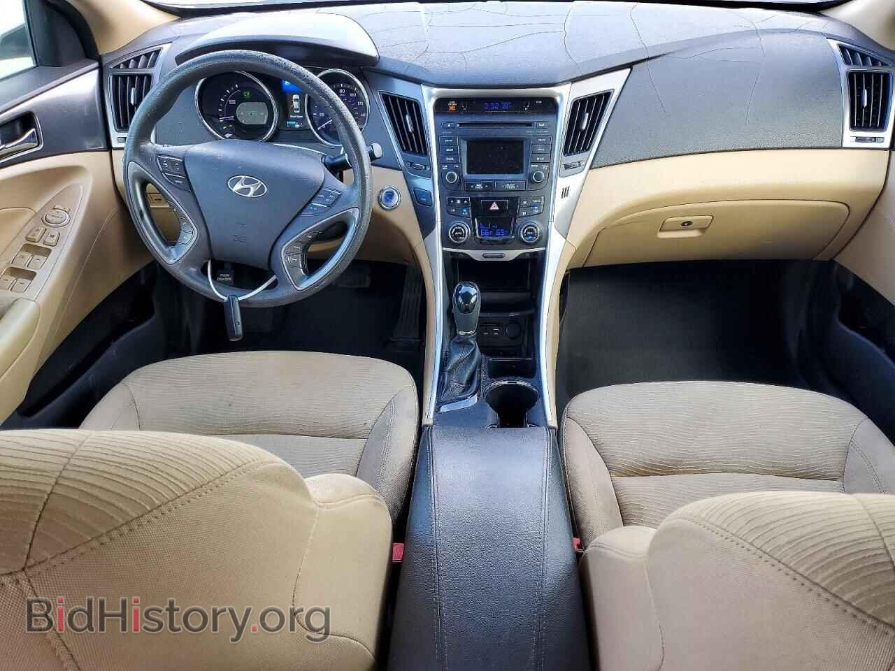 2015 HYUNDAI SONATA - VIN: KMHEC4A41FA138456 - Photo 8