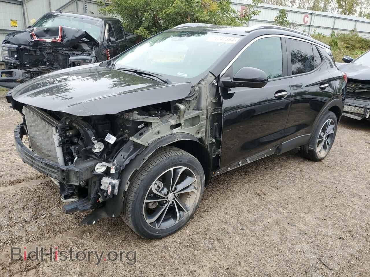 Фотография KL4MMESL8MB092859 - BUICK ENCORE 2021