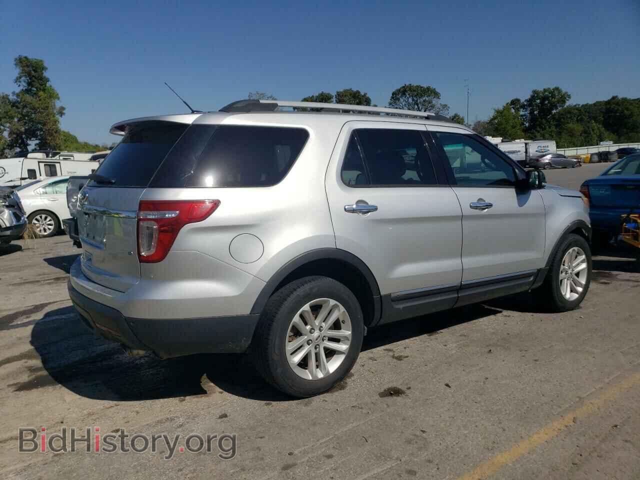 2013 FORD EXPLORER - VIN: 1FM5K8D89DGC39909 - Фото 3