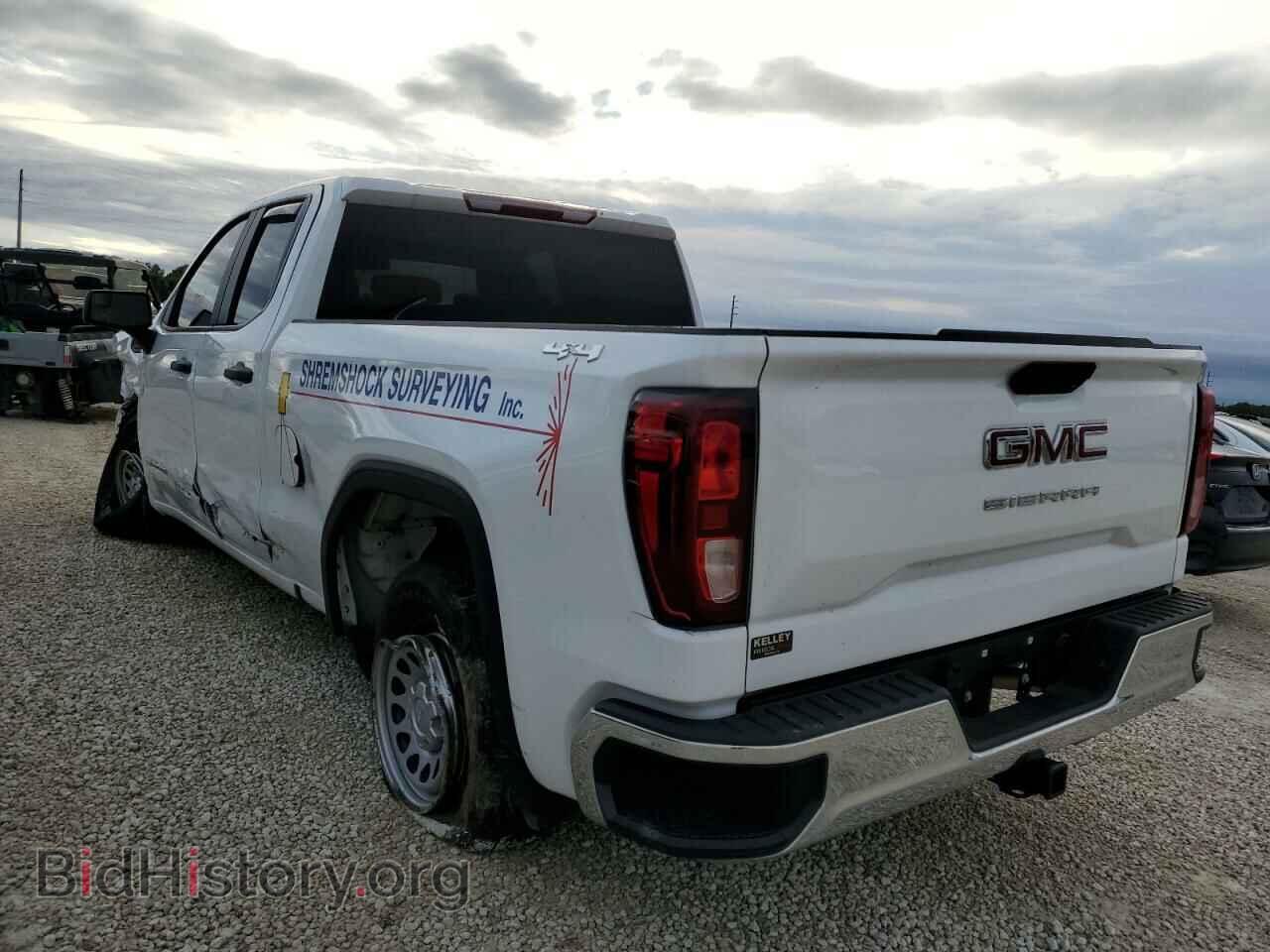 2021 GMC SIERRA - VIN: 1GTR9AEF2MZ151178 - Фото 2