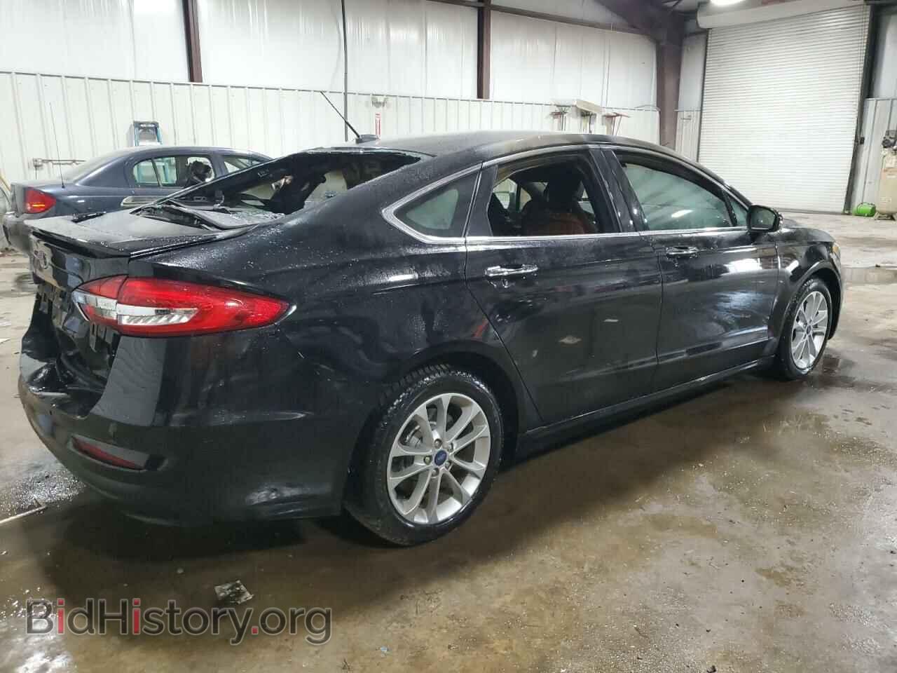 2019 FORD FUSION - VIN: 3FA6P0SU2KR230976 - Фото 3