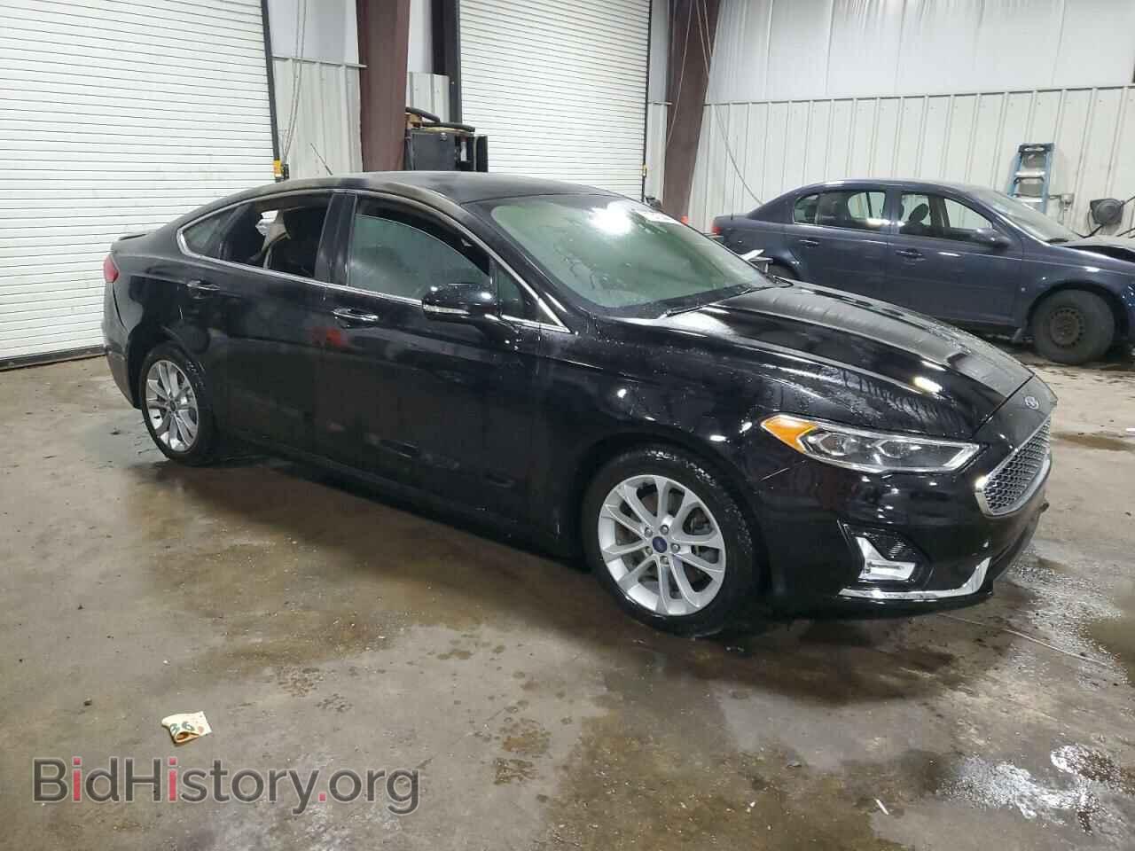 2019 FORD FUSION - VIN: 3FA6P0SU2KR230976 - Фото 4