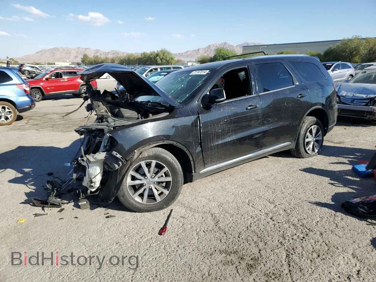 Photo 1C4RDHDG4GC424131 - DODGE DURANGO 2016