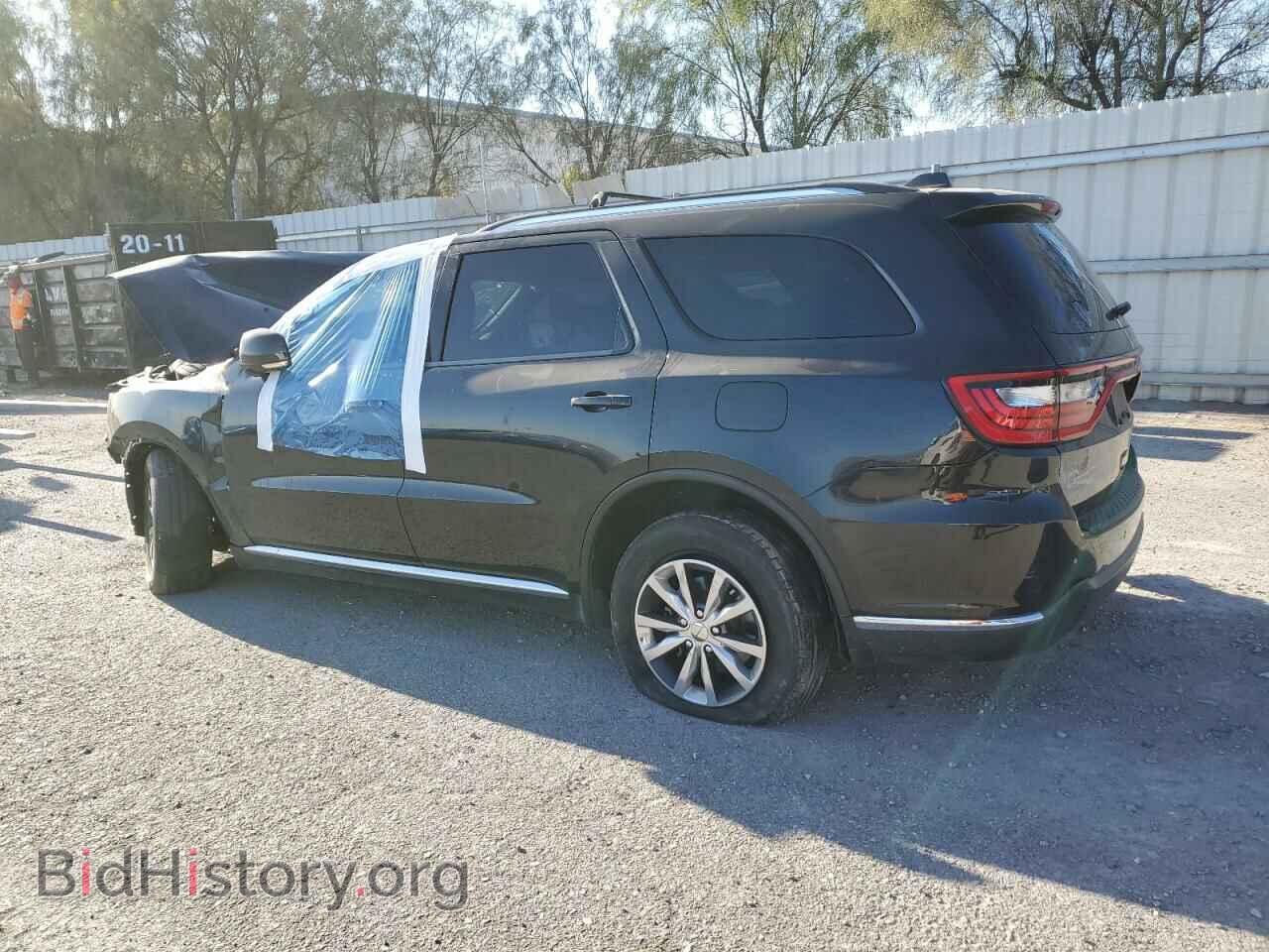 2016 DODGE DURANGO - VIN: 1C4RDHDG4GC424131 - Фото 2