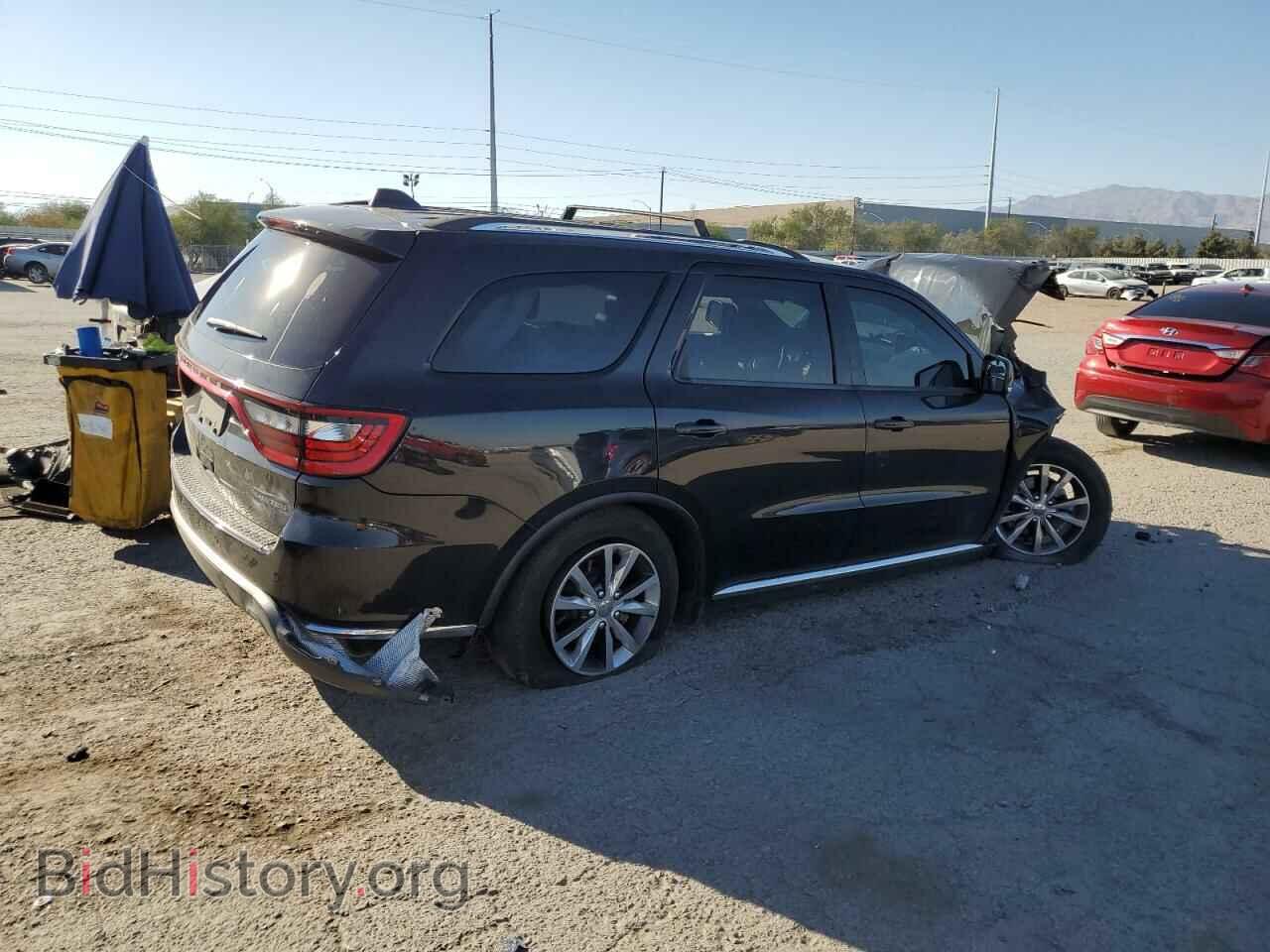 2016 DODGE DURANGO - VIN: 1C4RDHDG4GC424131 - Фото 3