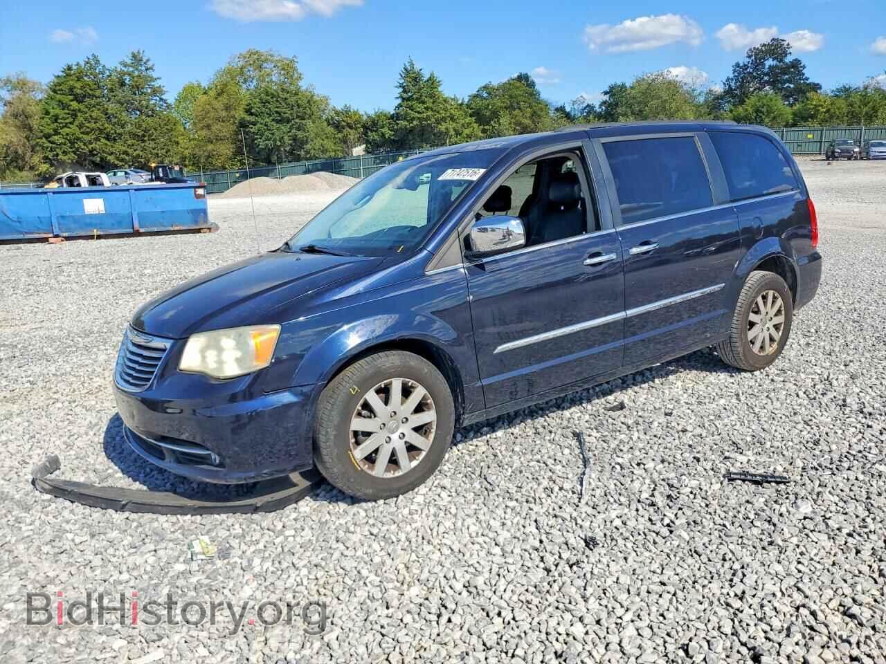 Фотография 2A4RR8DG5BR706046 - CHRYSLER MINIVAN 2011