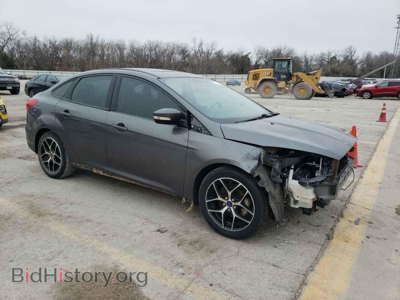 2017 FORD FOCUS - VIN: 1FADP3H21HL214287 - Фото 4