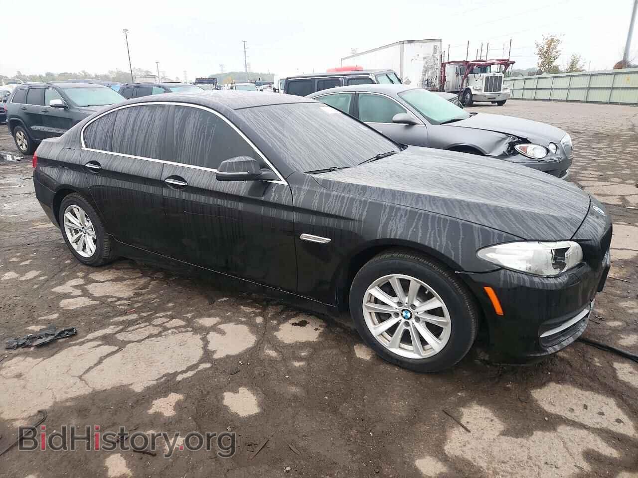 2014 BMW 5 SERIES - VIN: WBA5A7C54ED617501 - Photo 4