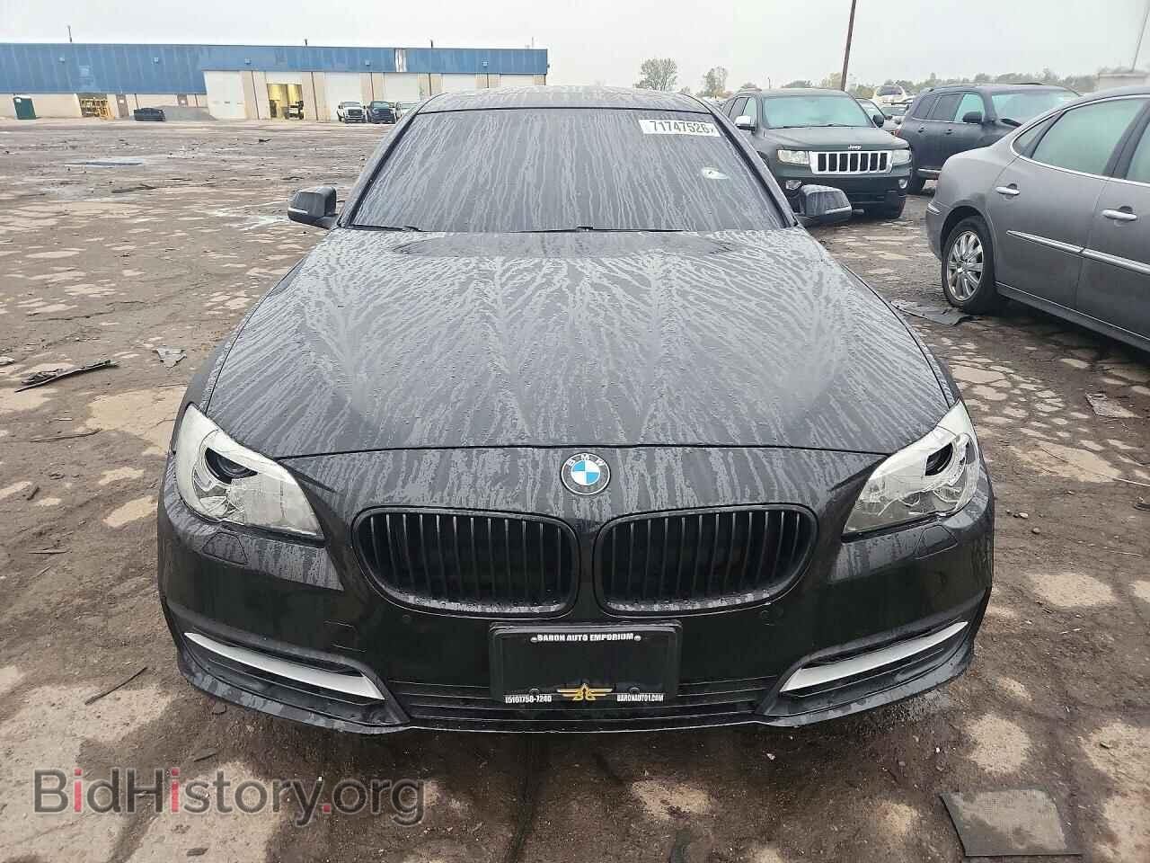 2014 BMW 5 SERIES - VIN: WBA5A7C54ED617501 - Photo 5