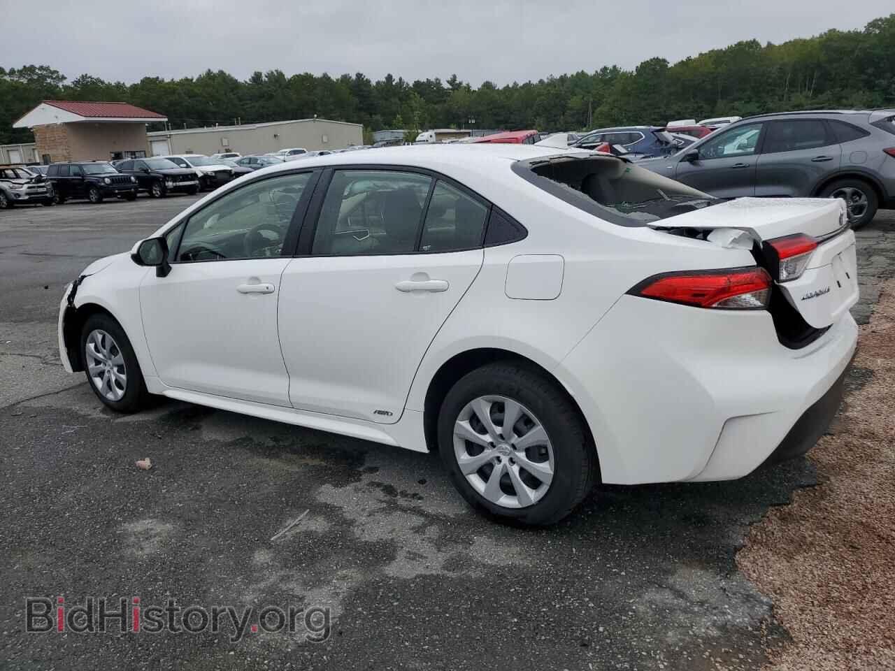 2024 TOYOTA COROLLA - VIN: JTDBDMHE7RJ004459 - Фото 2