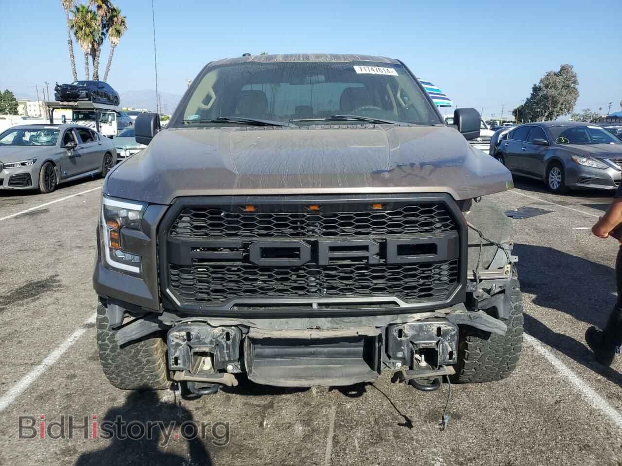 2017 FORD F-150 - VIN: 1FTFX1EG8HKD95532 - Фото 5