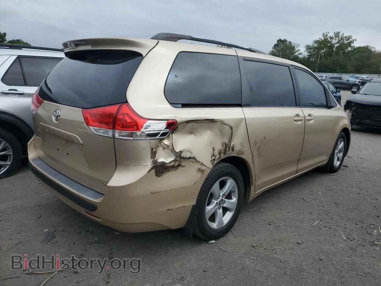 2011 TOYOTA All Models - VIN: 5TDKK3DC7BS039516 - Фото 3