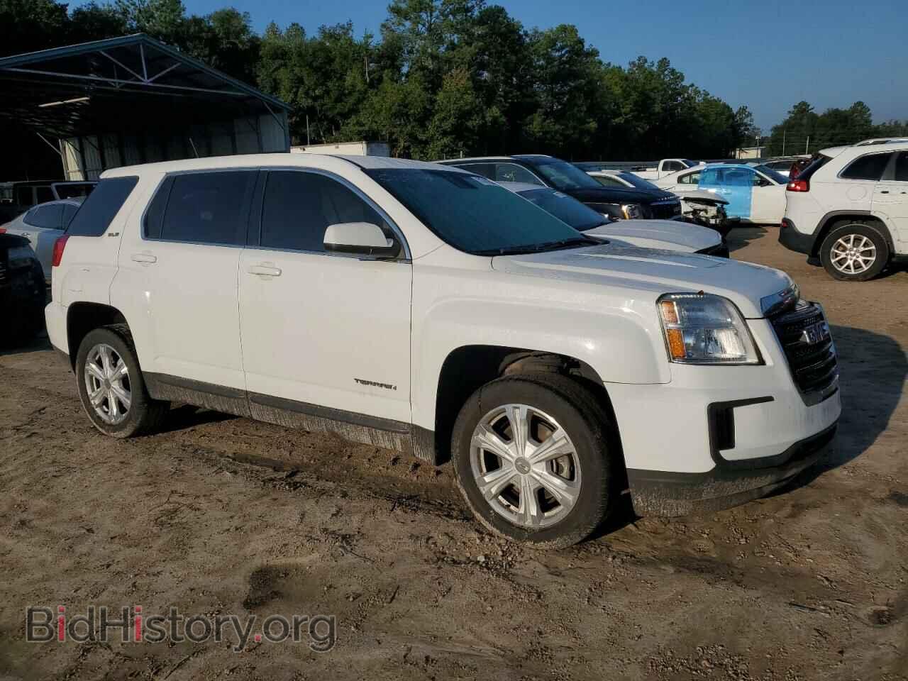 2017 GMC TERRAIN - VIN: 2GKALMEK0H6352774 - Фото 4