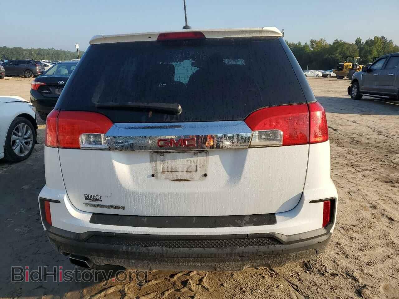 2017 GMC TERRAIN - VIN: 2GKALMEK0H6352774 - Фото 6