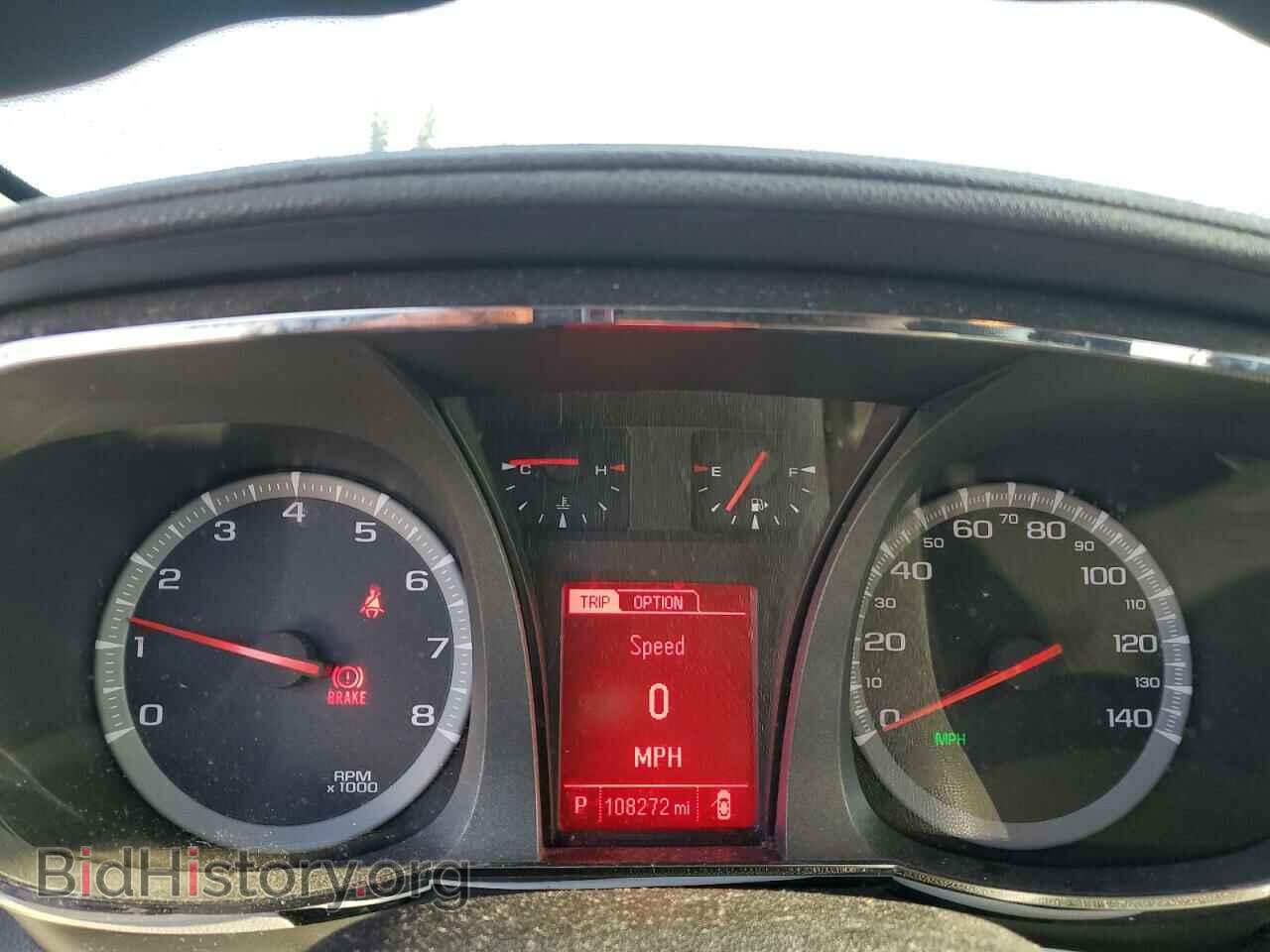 2017 GMC TERRAIN - VIN: 2GKALMEK0H6352774 - Фото 9