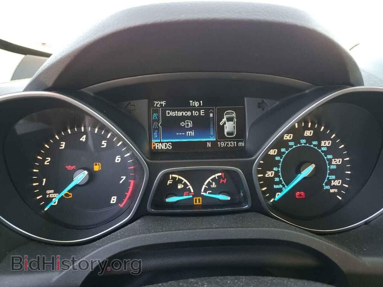 2014 FORD ESCAPE - VIN: 1FMCU9GX3EUB79994 - Фото 9