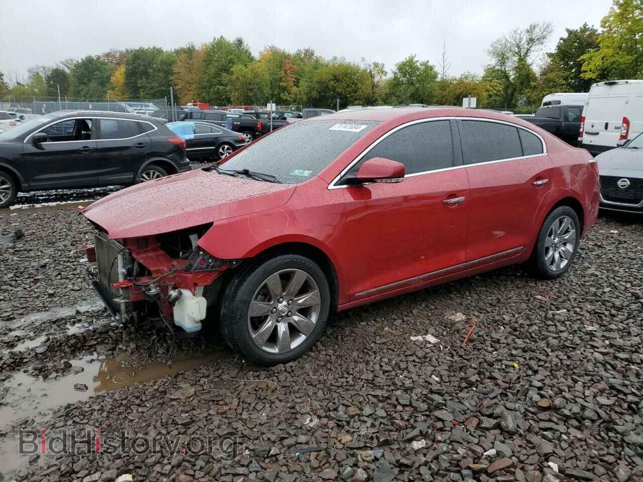 Фотография 1G4GD5E36CF256711 - BUICK LACROSSE 2012