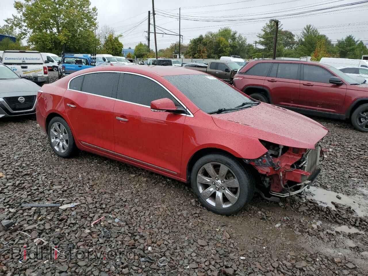 2012 BUICK LACROSSE - VIN: 1G4GD5E36CF256711 - Фото 4