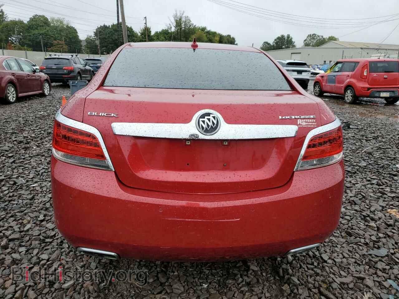 2012 BUICK LACROSSE - VIN: 1G4GD5E36CF256711 - Фото 6
